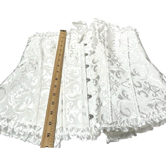 3XL Women Corset Overbust Bustier Strapless Bustier Women Corset Strapless - Picture 9 of 12